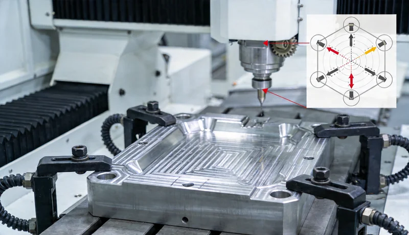5 axis cnc machining advantages precision manufacturing technology