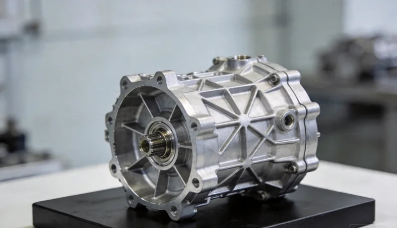 automotive high performance cnc aluminum part