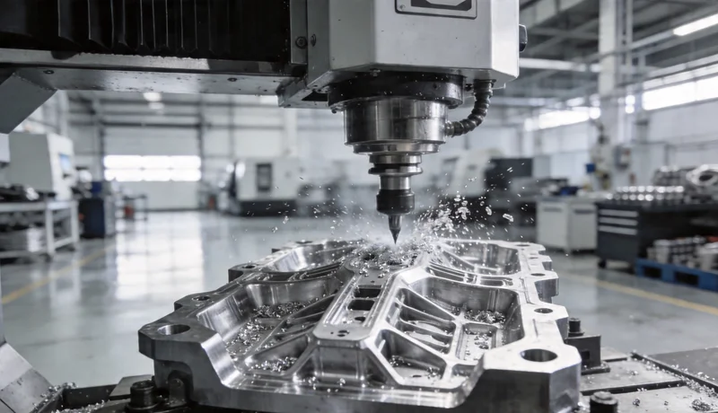 5 axis cnc machining concept multi axis movement tool and part orientation diagram style realistic industrial