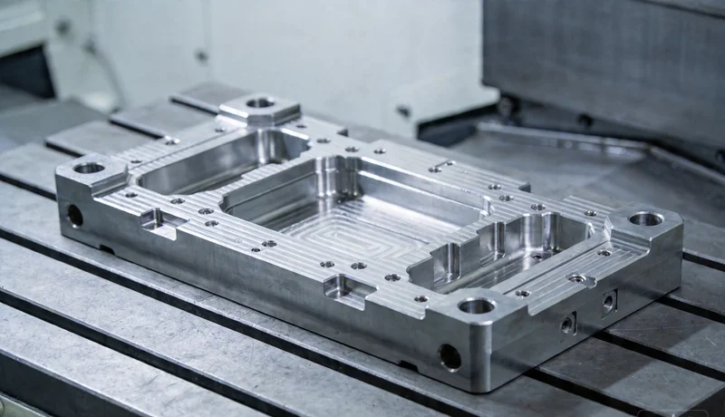 industrial complex cnc machined component