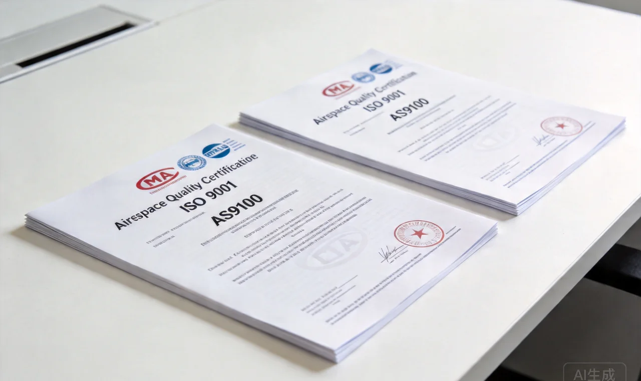 aerospace certification quality standards