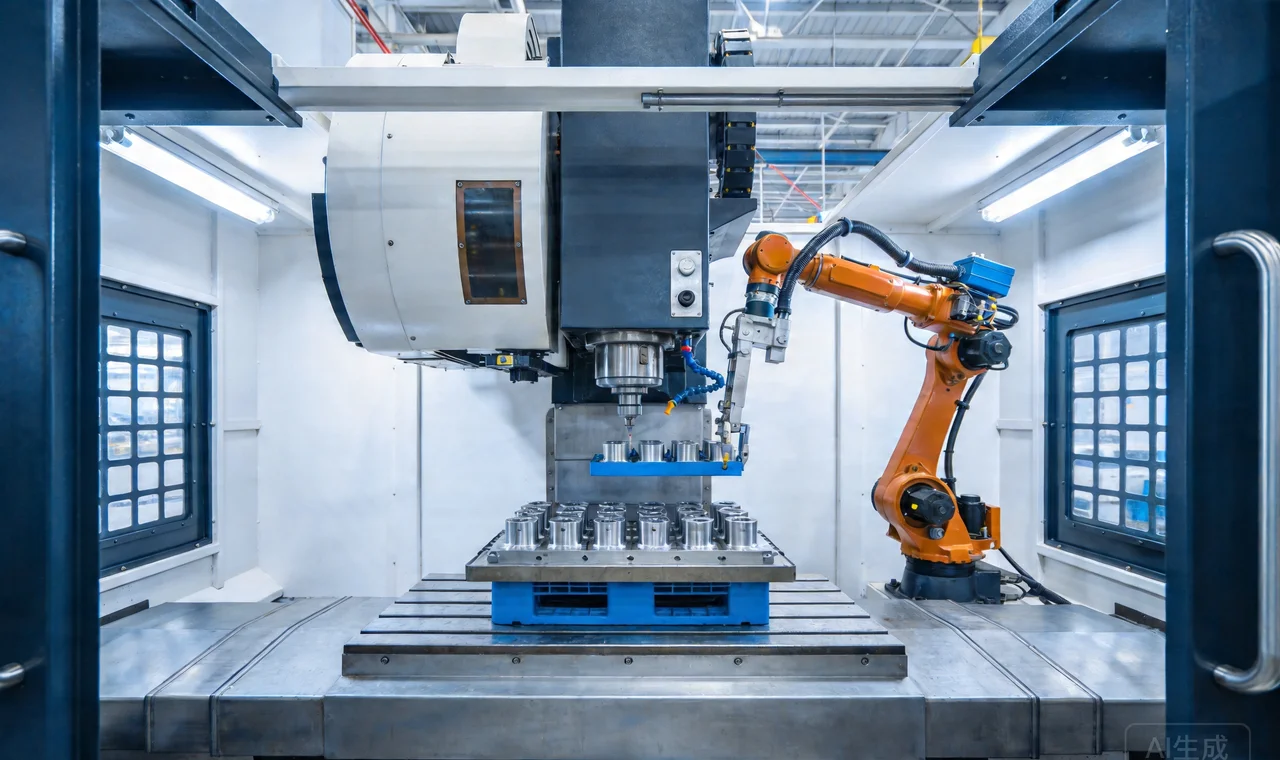 aerospace manufacturing process flow