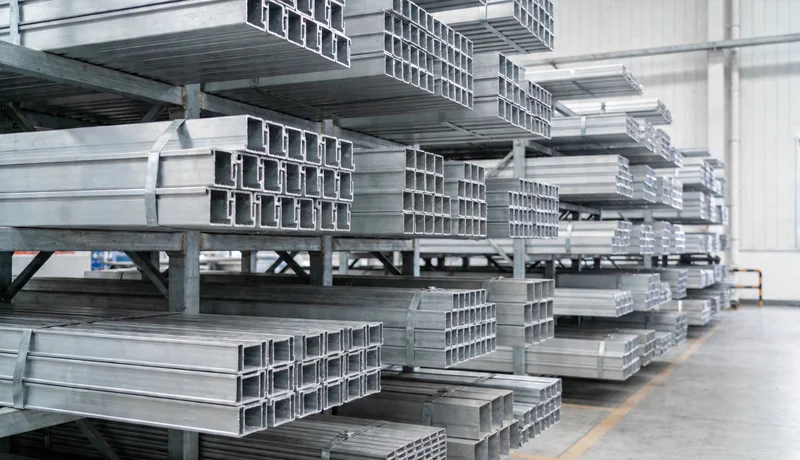 aluminum raw material industrial parts blocks and casting material clean setup