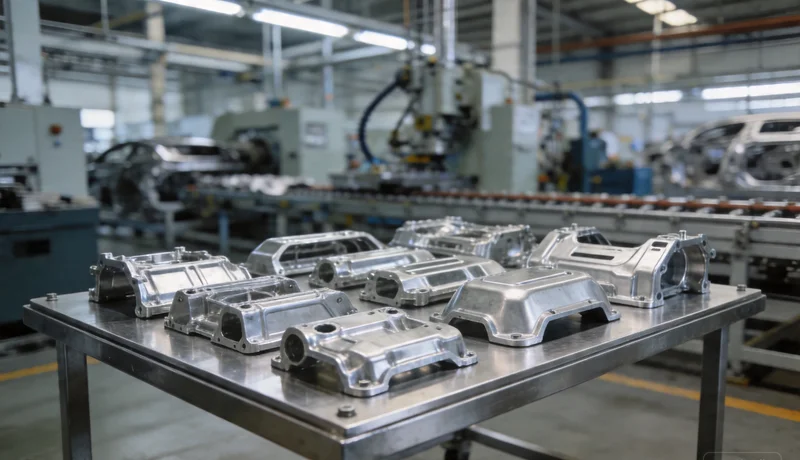 automotive case study, engine components, transmission parts, automotive manufacturing
