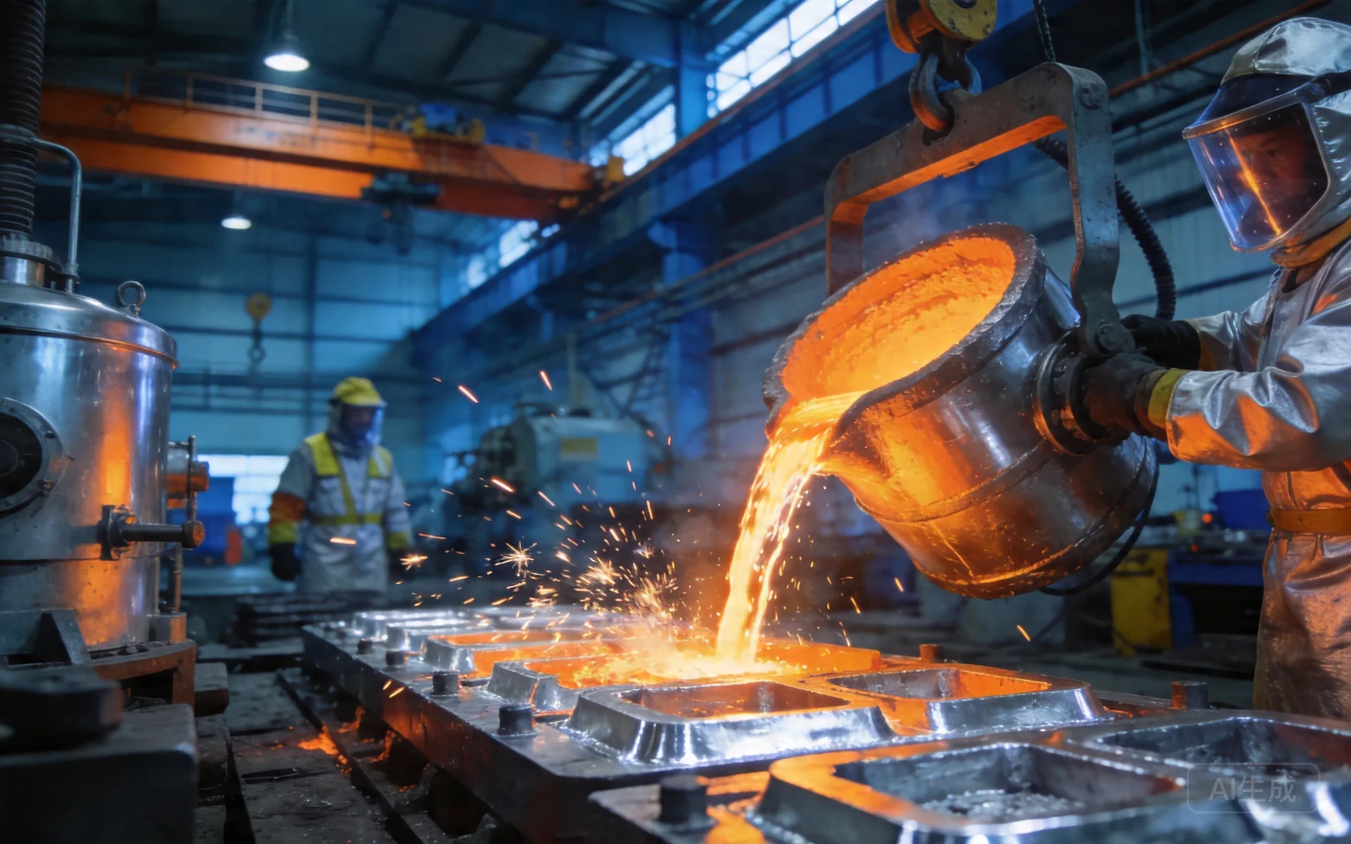 aluminum casting defects inspection, quality control in foundry manufacturing