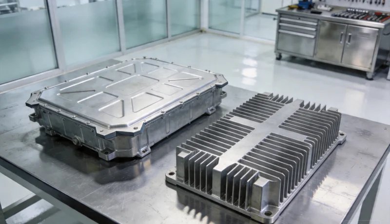 aluminum battery enclosure components for electric vehicle and energy storage systems