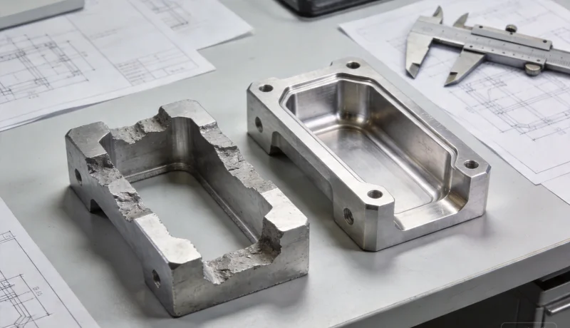 anodized aluminum enclosure before after design improvement heat sink performance modern product