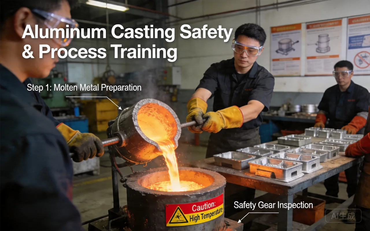 aluminum casting guide, die casting, sand casting, gravity casting, manufacturing process