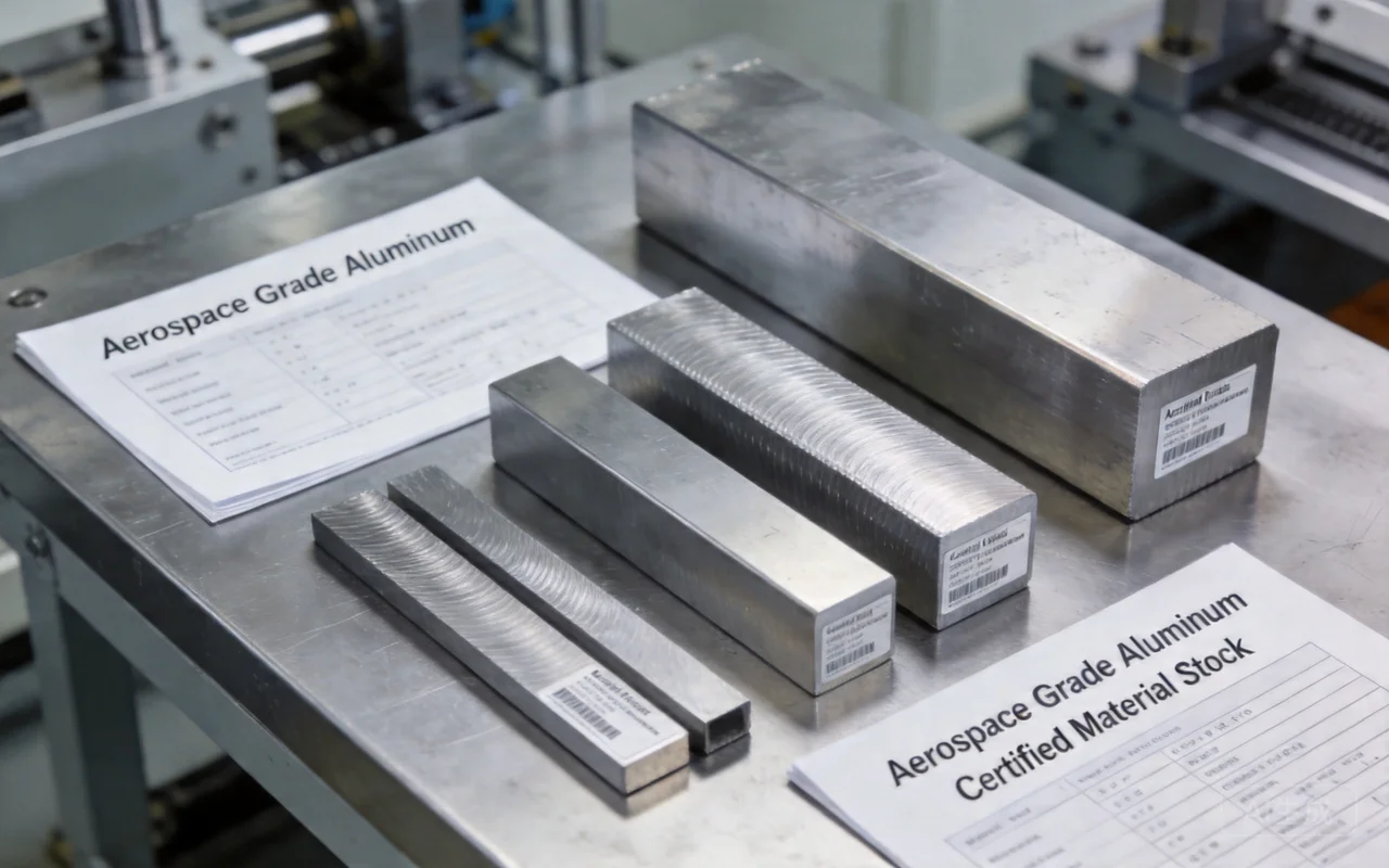 aerospace aluminum parts, high strength components, industrial