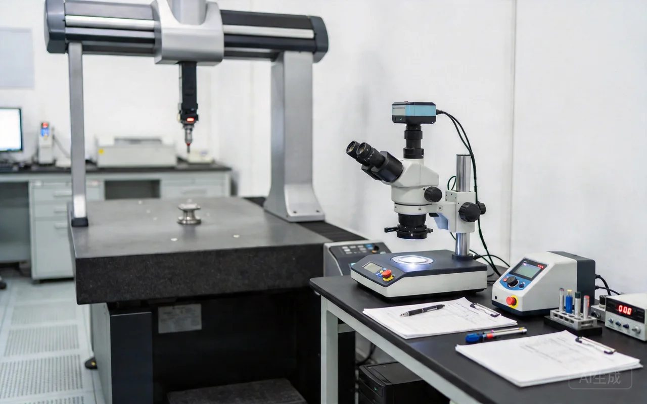 precision measurement, tolerance standards, quality inspection, metrology equipment