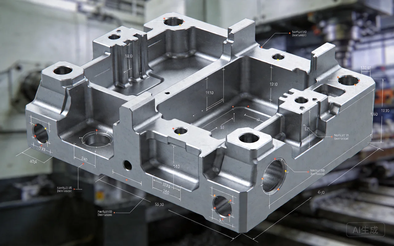 basic aluminum enclosure with rough finish and poor anodizing, industrial product detail