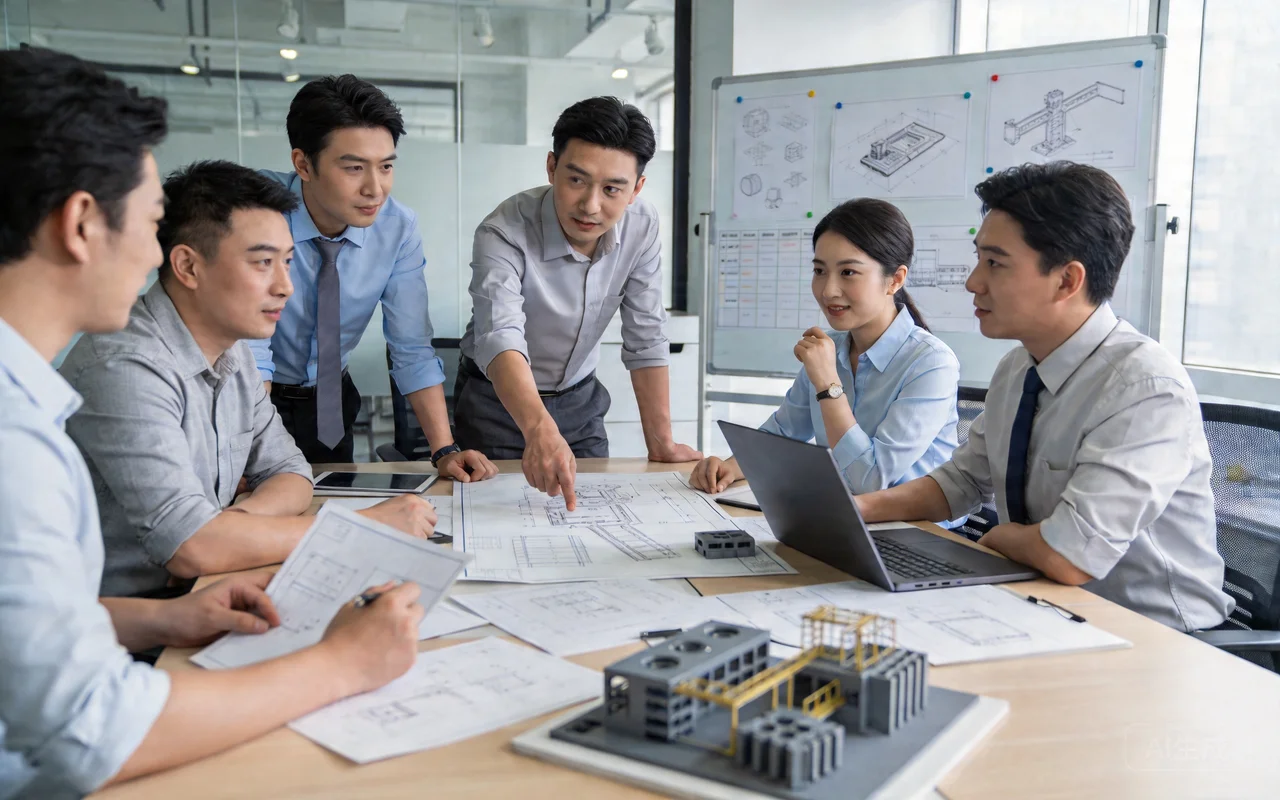 case study process, from challenge to solution, manufacturing workflow, problem solving