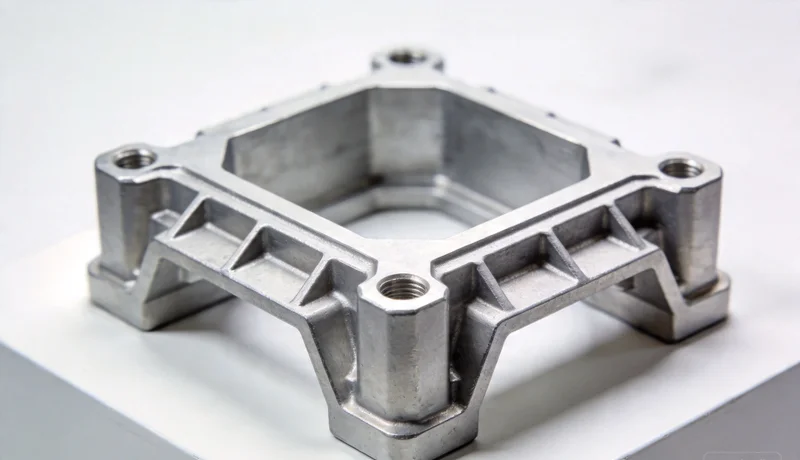 aluminum cast prototype part for design validation