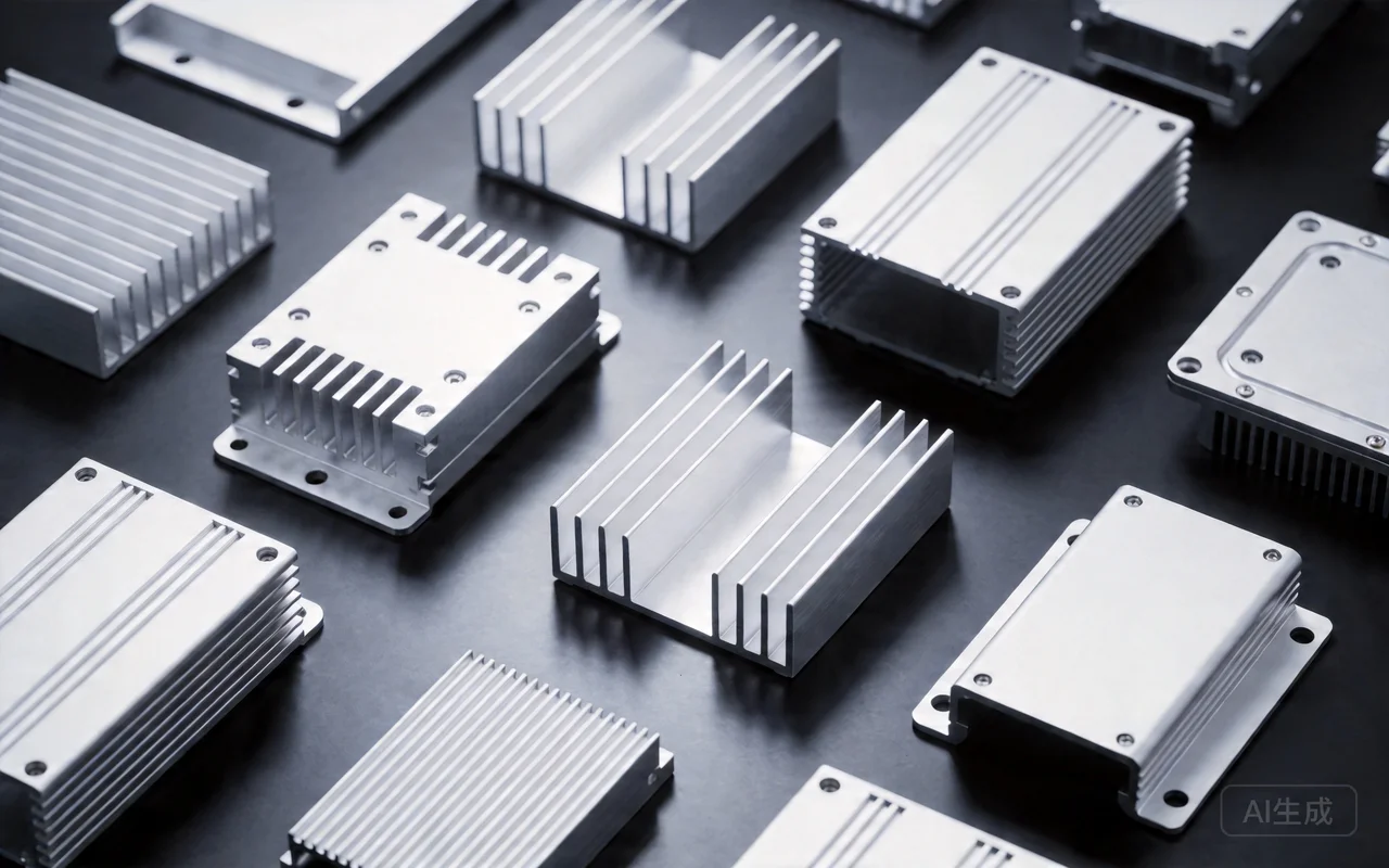 electronics aluminum cnc enclosure housing