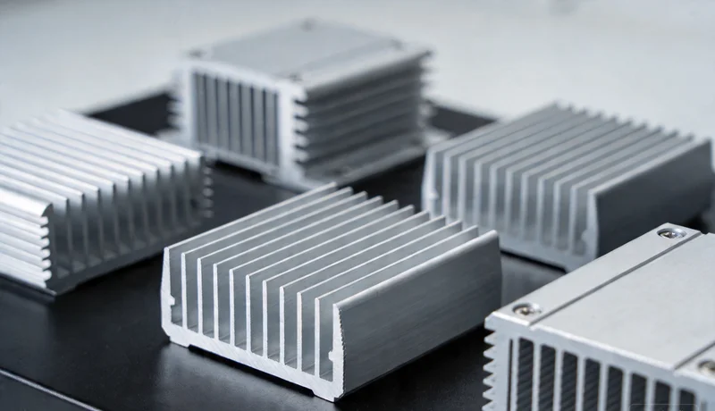 cnc machining aluminum electronics enclosure production anodizing process clean industrial environment