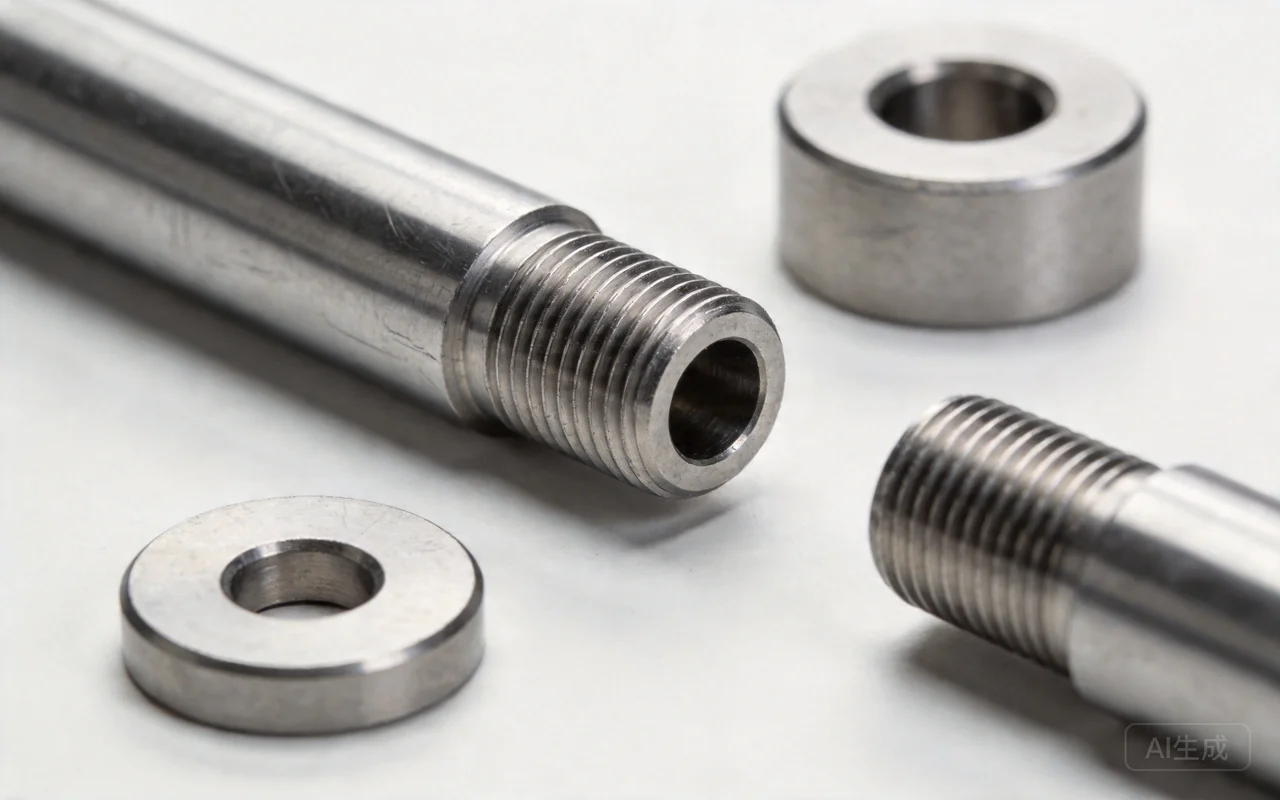 cnc lathe machining aluminum rotating part cutting tool close up precision manufacturing detail