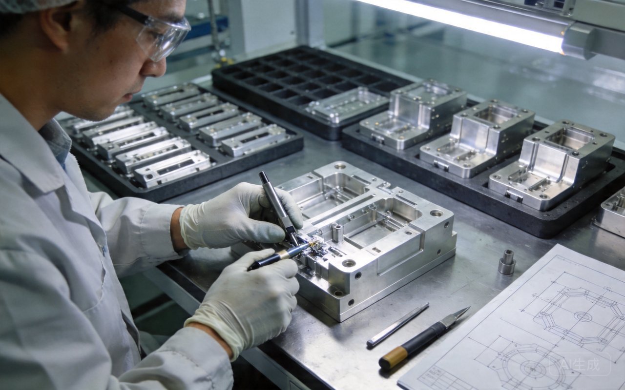 custom aluminum component application in industrial machinery, special part