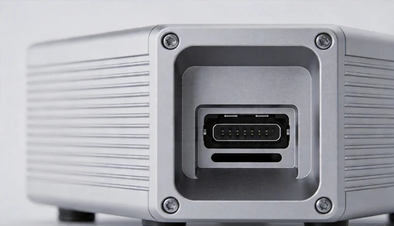 aluminum electronic device housing anodized sleek modern enclosure