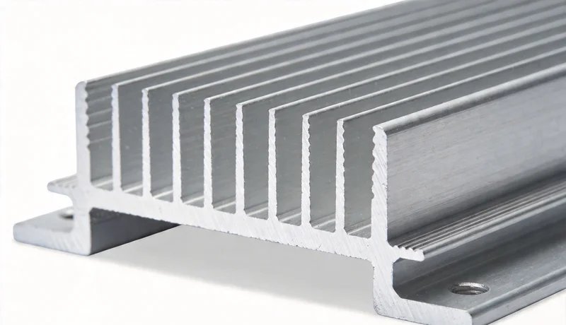electronics aluminum enclosure application in device housing, assembled product, real context, clean modern