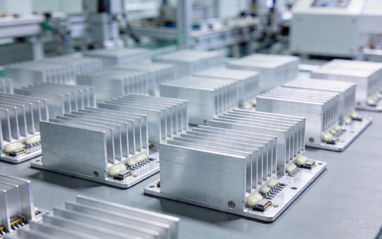results achieved in electronics project, showing improved thermal performance, premium surface finish, and high precision fit