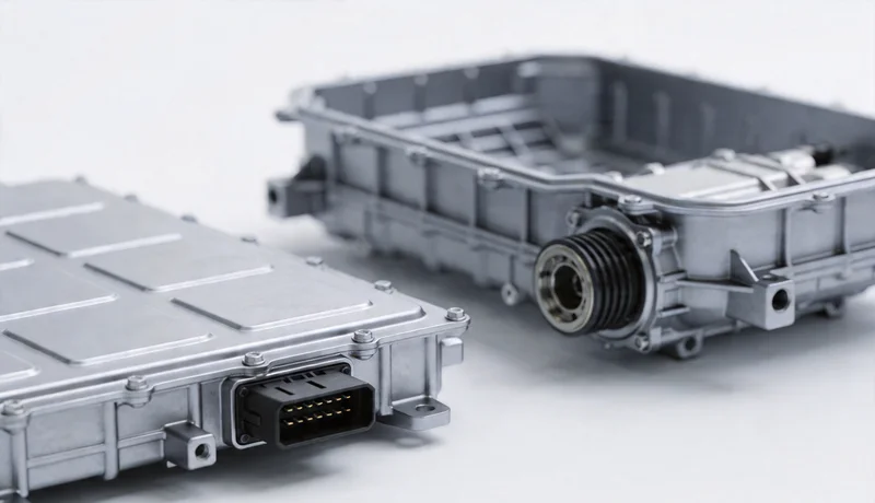 electric vehicle aluminum components for motors, charging systems, and structural parts