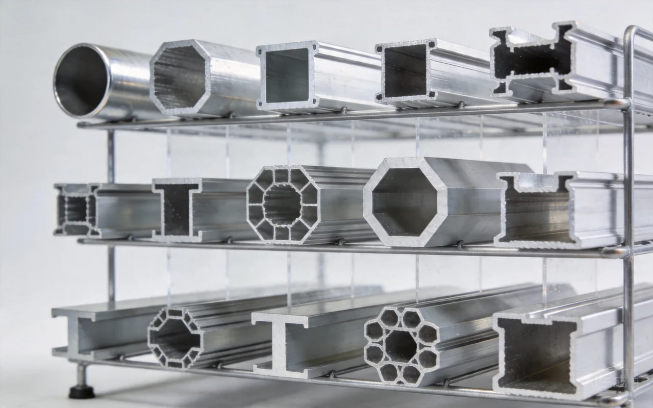 aluminum extrusion advantages lightweight strong structural applications