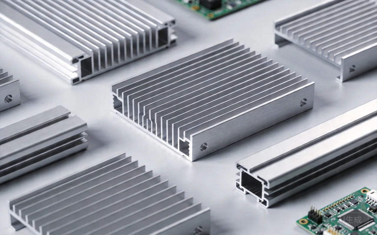 electronics aluminum extrusion enclosure frame