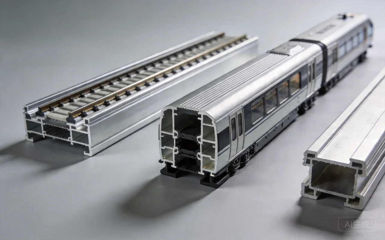 transport aluminum extrusion structural component