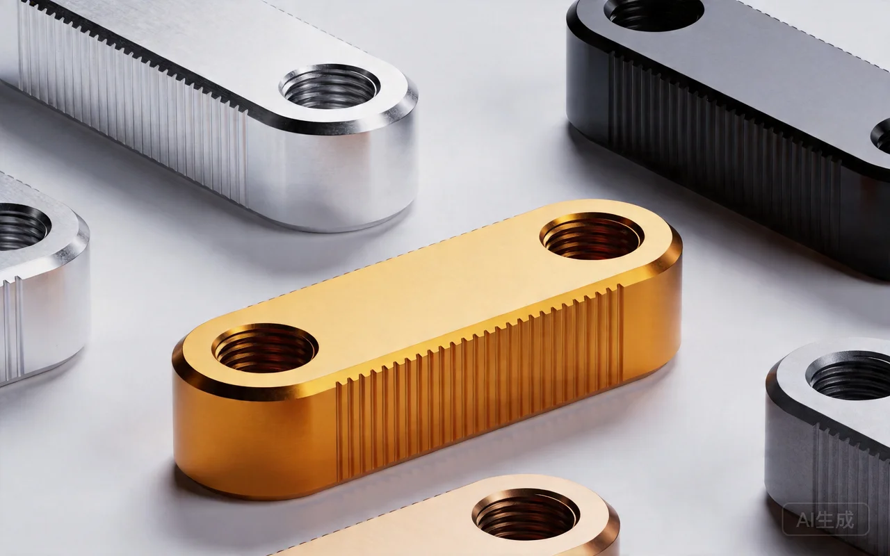 anodized aluminum automotive parts