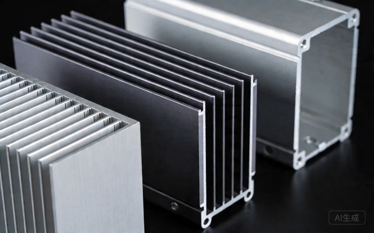 electronics aluminum enclosure anodized finish
