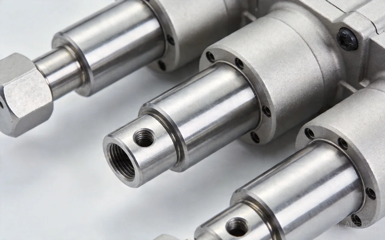 industrial coated aluminum parts durable surface