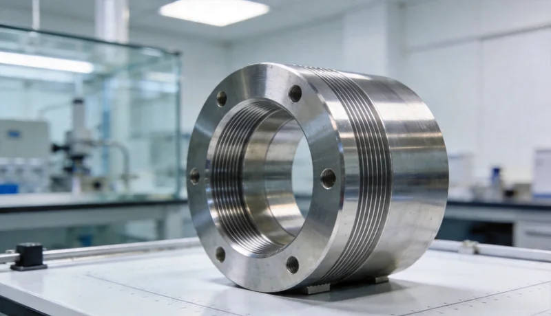 aerospace components aluminum gravity casting precision parts