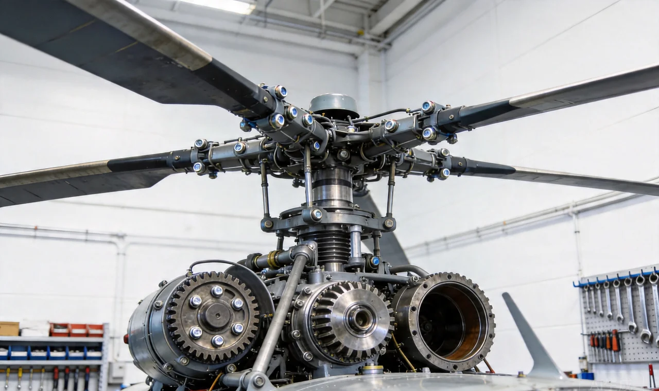 helicopter aluminum components