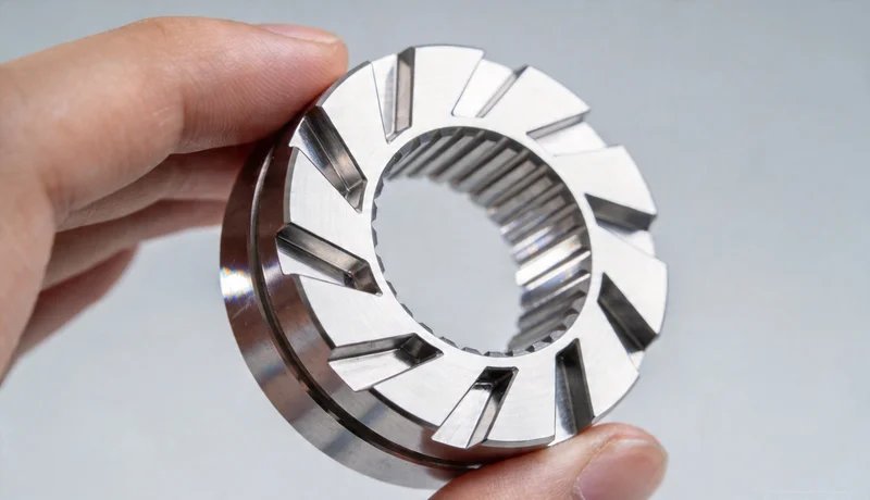 comparison of misaligned versus precise aluminum parts assembly, industrial detail showing engineering accuracy