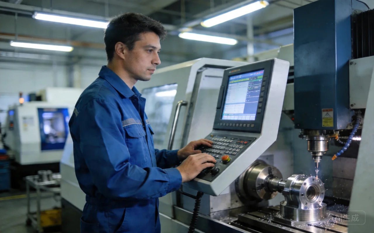 modern cnc equipment, advanced manufacturing machines, state-of-the-art facility