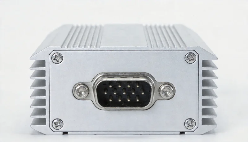 aluminum power supply enclosure cnc machined box anodized finish