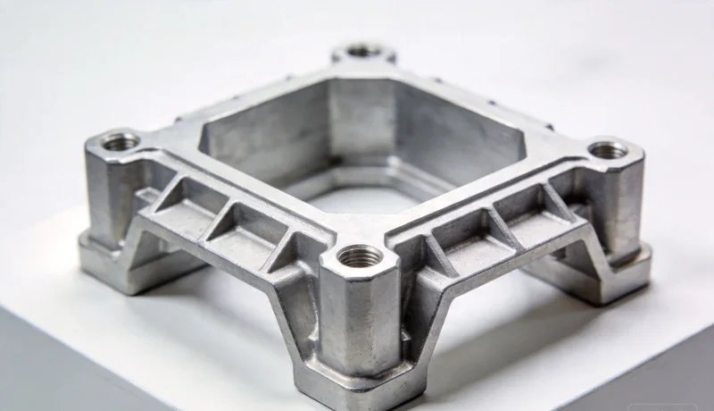 small batch aluminum custom parts, prototype CNC machining in industrial setting