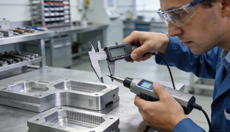 quality inspection, aluminum parts, measurement, engineer, cmm inspection, clean lab environment