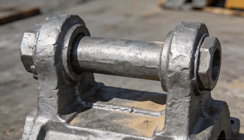 construction equipment aluminum casting part heavy duty