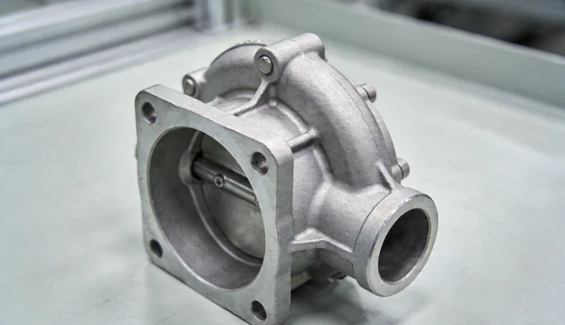 large sand cast aluminum pump housing for industrial applications comparison