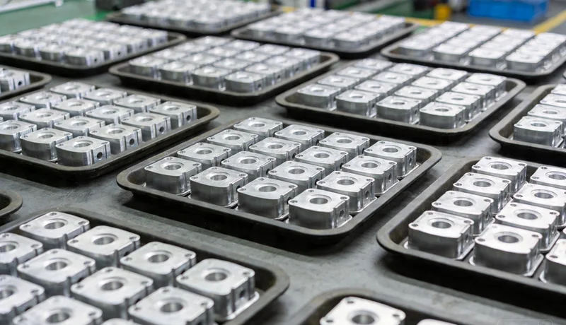 small batch production of aluminum parts