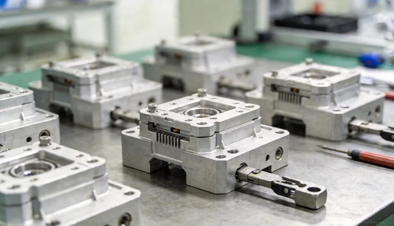 sub assembly aluminum parts modules industrial components integration